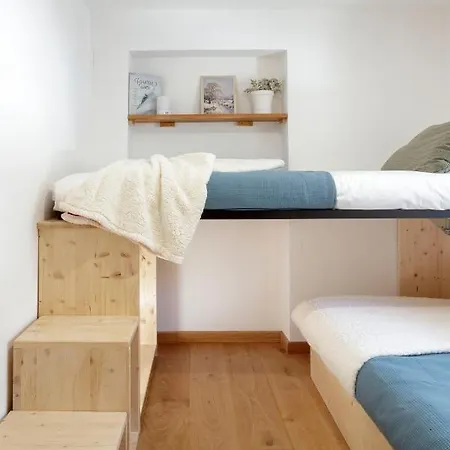 아파트 Hellochalet - Maison Mont Fleury- Newly Refurbished 50 Mt Center And Bus Stop *